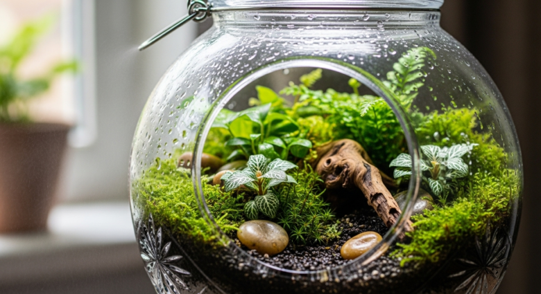 Drenagem Perfeita para Terrário Fechado: Pedras Vulcânicas vs Argila