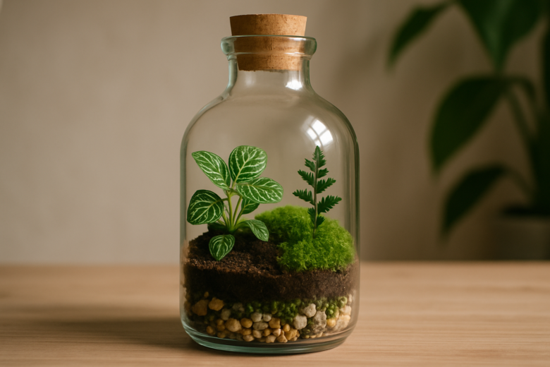 Ferramentas Caseiras Inteligentes: Hacks para Montar Terrários com Precisão