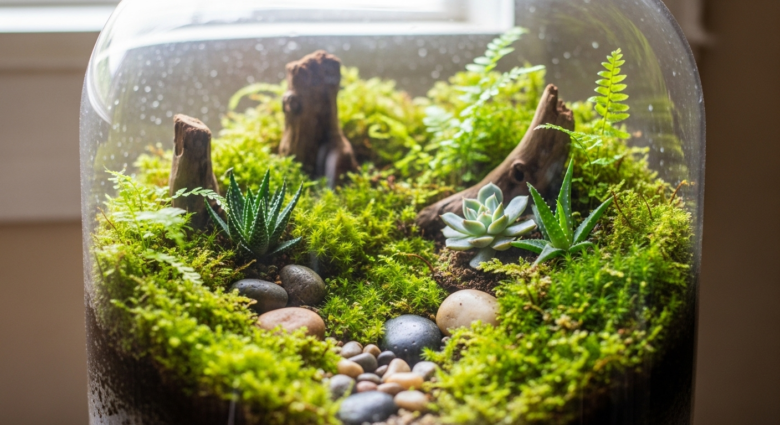 Ferramentas Essenciais para Montar Terrário Fechado Profissional em Casa