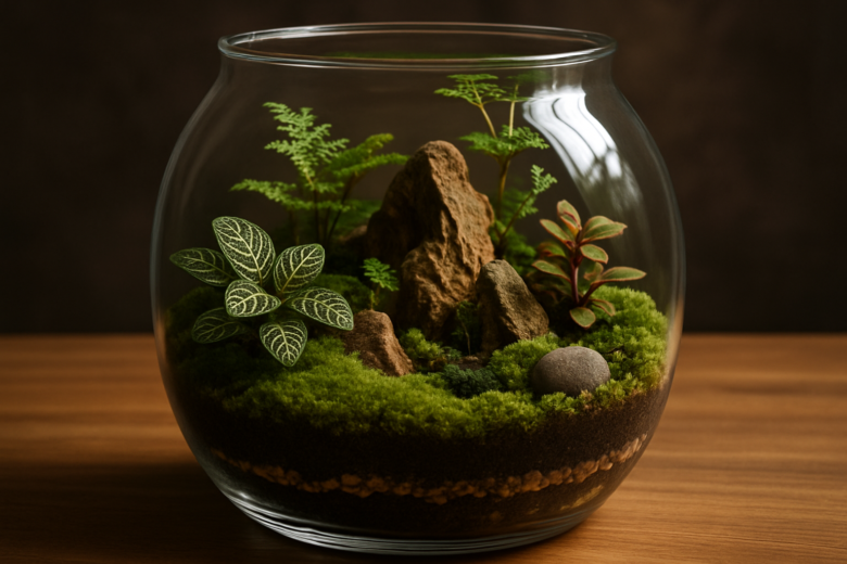 Fitônia em Terrário Fechado: Cuidados Específicos para Folhagem Colorida