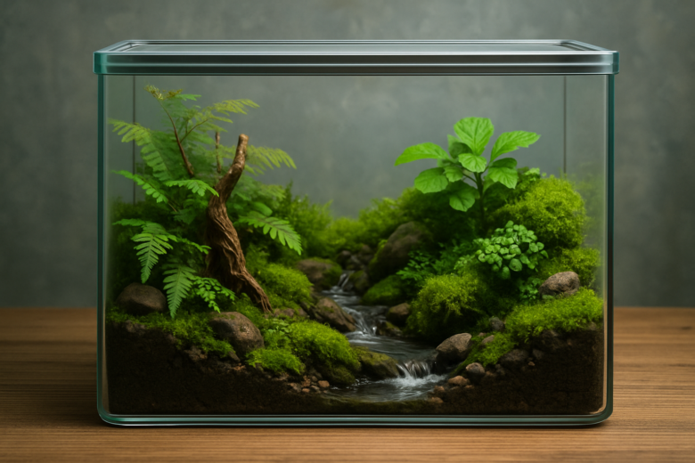 Melhores Plantas para Terrário Fechado: 15 Espécies que Prosperam