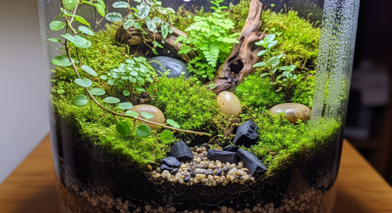 Mofo no Terrário Fechado Tratamento Natural sem Produtos Químicos
