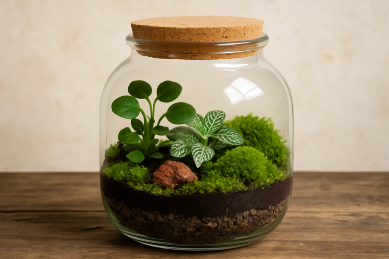Musgos para Terrário Fechado: Coleta e Propagação Natural