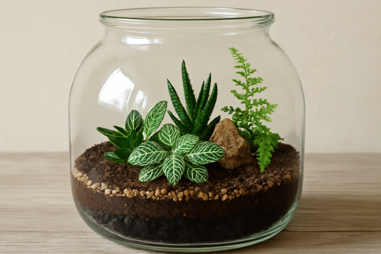 Plantas Amareladas no Terrário Diagnóstico Rápido e Recuperação em 7 Dias
