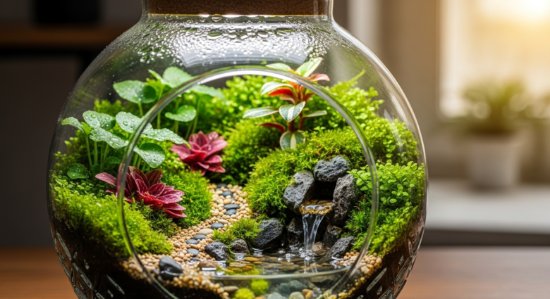 Poda em Terrário Fechado Técnicas para Manter Tamanho Ideal