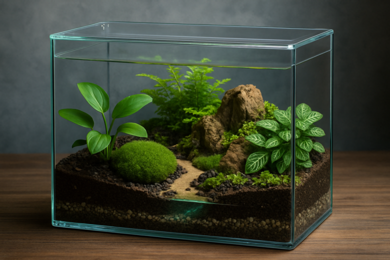 Terrário Fechado com Samambaias: Guia Completo de Cultivo