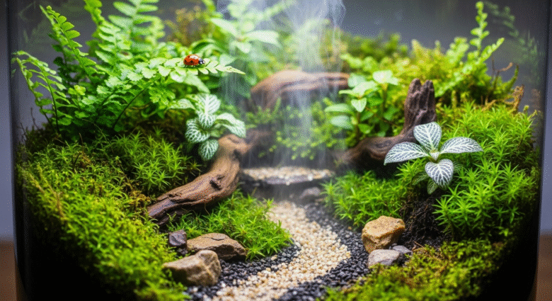 Terrário com Mofo Branco Causas, Tratamento e Prevenção Definitiva