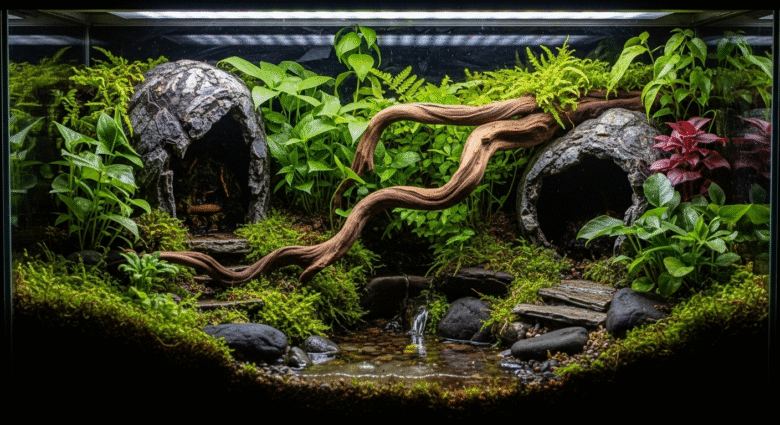 Terrário com Odor Desagradável Identificação das Causas e Solução Imediata