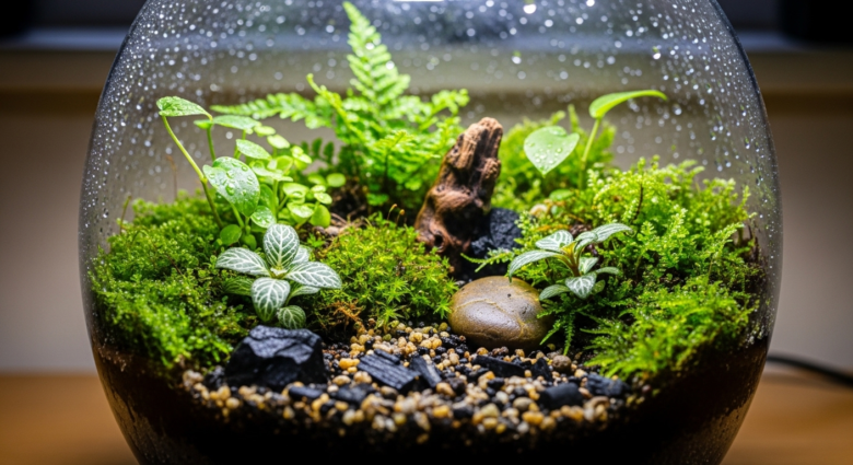 Vedação Perfeita em Terrário Fechado: Técnicas para Manter Umidade